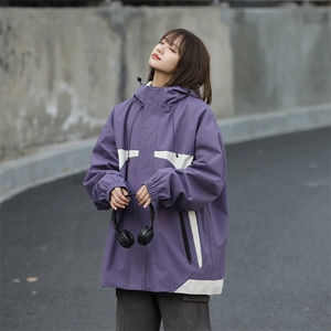 2024春季新款现货户外连帽夹克男 冲锋衣外套JK810 -P80图片