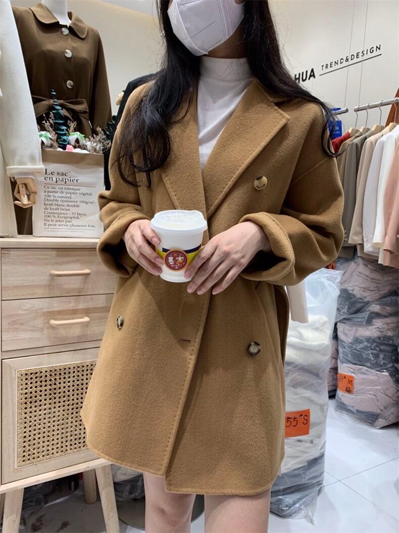 【现货】21冬新款大衣，其它，澄华