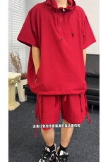 直播~泡泡纱短袖短裤休闲套装A468特P60控108，男装牛仔裤，电商A309