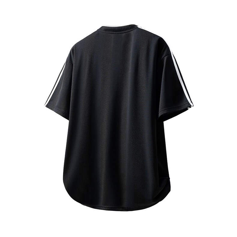 1可二开美式球衣聚酯纤维大码M-5XL短袖T恤男DX78018P45控75,男装T恤,星座226-2