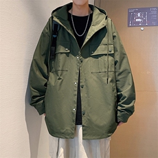 港风连帽工装夹克男上衣外套JK762P80，男装夹克，星座1204-3