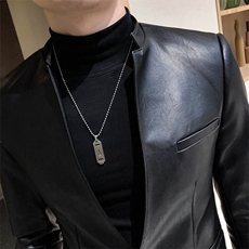 秋冬店主休闲夹克西装单西男士修身西服A236-XZ-166-P130，男装夹克，电商A236