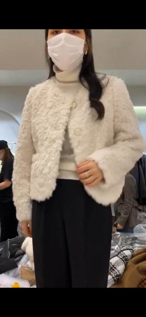 小香风皮毛一体排单?，其它，亮金金