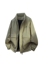 秋冬加棉加厚大码工装外套男士帅气立领夹克时尚棉服ZY802-P65，男装夹克，星座310B-3