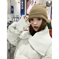 羽绒服女短款小个子加厚鸭绒时尚洋气冬2024年新款外套，女装羽绒服，诺蝶