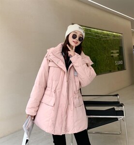 香丽迪冬装新款羽绒服图片
