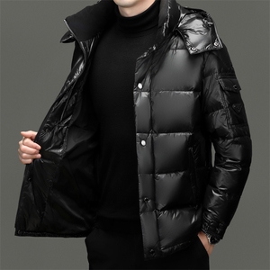 男装面包羽绒服YR82656新品主推90绒子福利款！高充绒 活帽图片