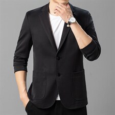秋冬季新款中年西装领爸爸商务男装单件男西服ASD95209-P270，男装西服，电商B212（原钱塘6029）