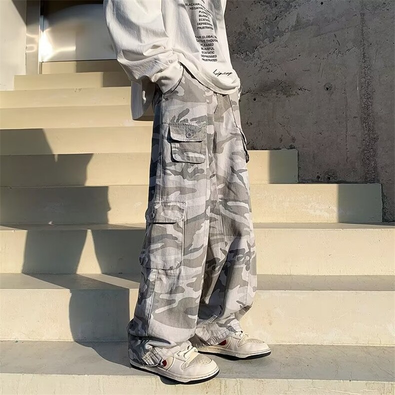 男秋季新款港风休闲裤迷彩裤ZH03P65,男装休闲裤,星座1116-2