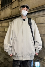 高品质连帽夹克男潮流宽松休闲外套A161-9299-P70，男装夹克，电商A161