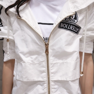 时尚百搭长款风衣外套女 显瘦修身气质女装 春季新款潮流单品图片