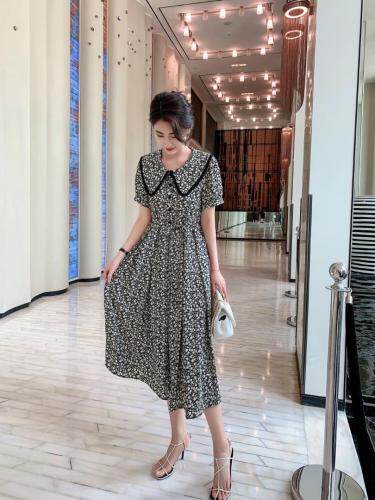 夏季连衣裙，女装连衣裙，菲歌