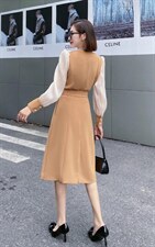 连衣裙，女装连衣裙，斯瑞威