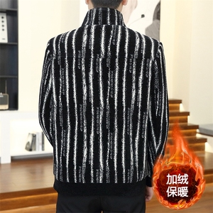 秋冬新款男士立领商务休闲毛呢大衣短款夹克外套上衣D22P145控238图片