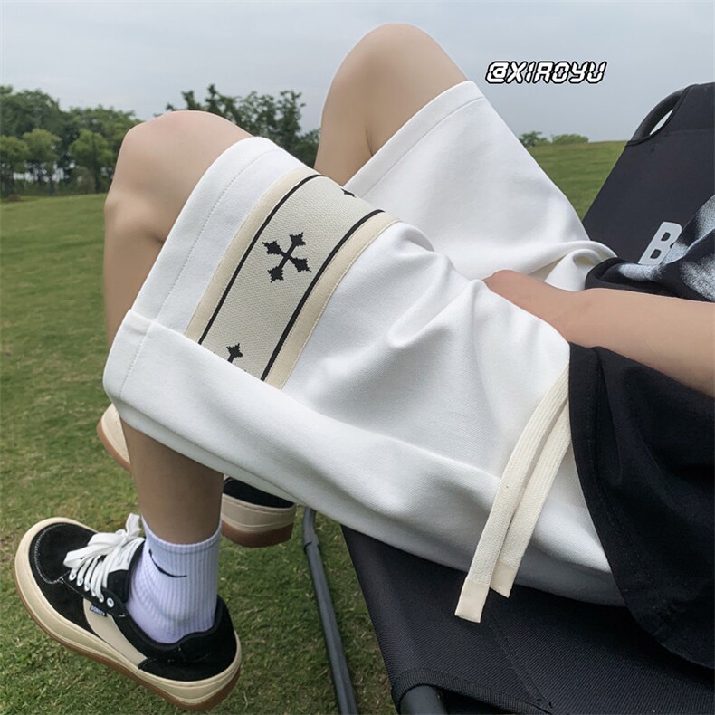 XZ616夏季新款280克滑棉织带休闲短裤TY866P45控58,男装休闲裤,星座512A（原616）