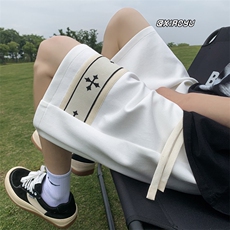 XZ616夏季新款280克滑棉织带休闲短裤TY866P45控58，男装休闲裤，星座512A（原616）