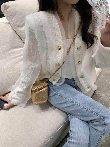 【春季新款】自制小香外套，女装，F/TU