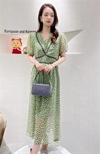 夏季新款连衣裙，女装连衣裙，起奢(7F)