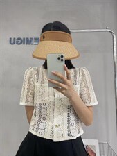 夏季新款蕾丝小衫，其它，洣沽(4F)