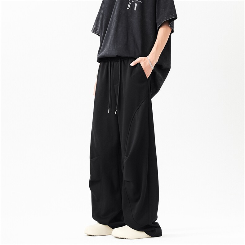 B258-K9902-P65控88抖音品质休闲裤面料成分70%棉30%聚酯纤维,男装休闲裤,电商B258