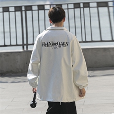 CityBoy皮夹克男中性休闲宽松潮流皮衣男夹克外套JK7570P85控128，男装夹克，星座226-1
