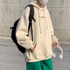 情侣卫衣男连帽百搭宽松上衣春秋季潮牌学生男士外套WY170P38，男装卫衣，星座410-2