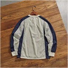 日系复古长袖卫衣男春季情侣宽松圆领套头衫学院风百搭休闲上衣男，男装卫衣，星座506A