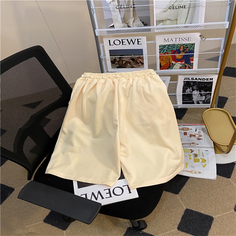 218-1-P33-DK8572夏日风宽松休闲五分裤,男装休闲裤,四季星座218-1