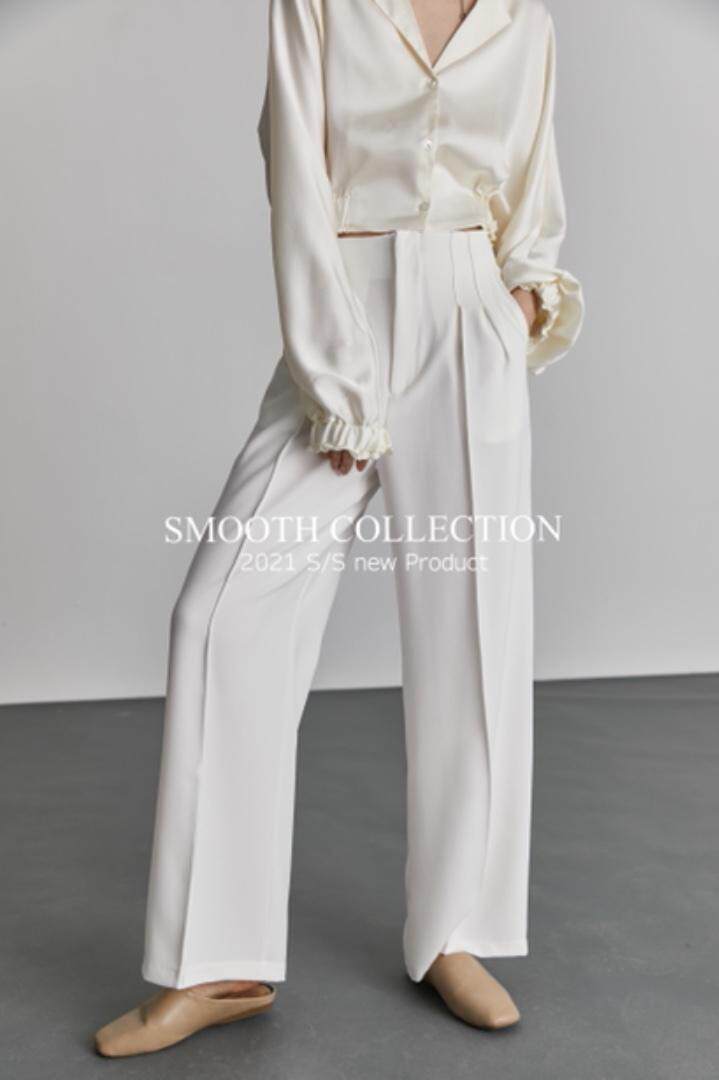 现货春季新款阔腿裤sml，女装，SMOOTH