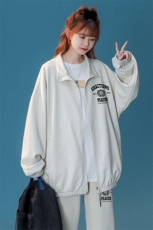 中性风美棉斜开衫卫衣套装高克重抖音品质TH6175P85控108，男装休闲套装，电商A268