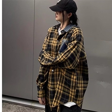 黄色