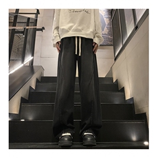 秋季新款美式重磅打褶牛仔裤XZ604-KN20-P65控78，男装牛仔裤，星座604