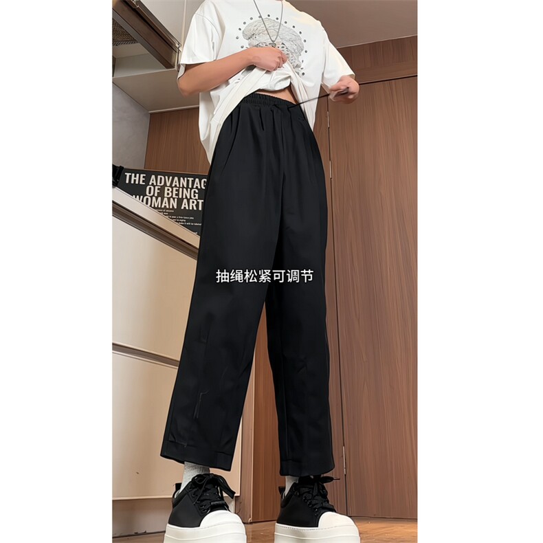 2025春夏阔腿灯笼裤工装裤休闲裤大码A057-K206-P40,男装休闲裤,电商A057