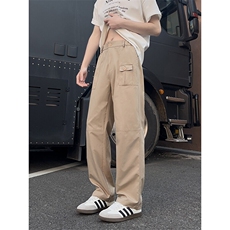 2025夏季男款潮流痞帅美式高街新品百搭休闲裤DY541-P50，男装休闲裤，电商A178
