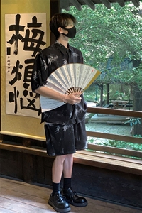 单竹节套装TZ77829特P50衬衫DCS77830特P30 DK77831特P20套装控98图片
