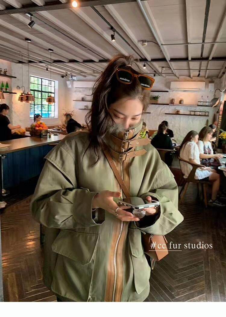 大狐狸毛领派克，其它，巴黎衣都