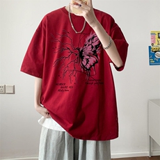 酒红色
