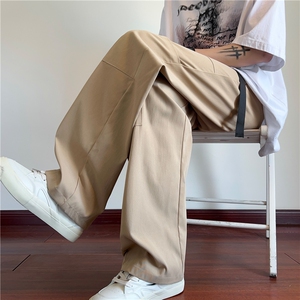 夏季新款潮流工装口袋腰带宽松休闲裤B315-K24226-特p35控68图片