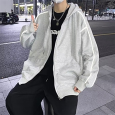 卫衣男潮牌秋冬高街hiphop外套Y57P42，男装卫衣，星座1116-2