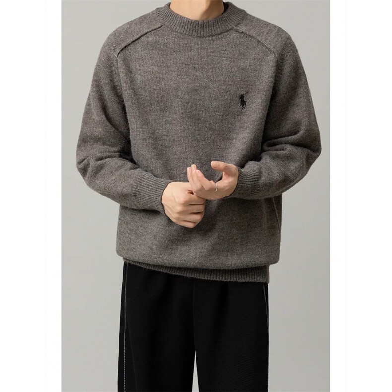 现货高品质MY34-P80重工刺绣毛衣,男装针织衫/毛衣,星座1501-3