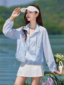 现货2026春夏秋新款宽松型休闲时尚透气夏季女士薄外套短外套图片