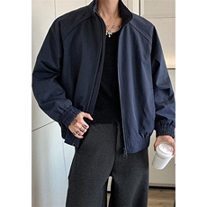 高品质春装新款老钱风美式高街解构立领棒球服飞行夹克休闲外套潮，男装夹克，电商A486