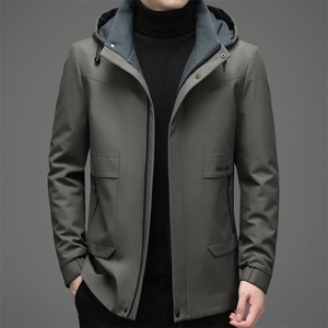 BZ2209钱塘2020-3冬季羽绒服白鸭绒防寒保暖外套加厚P142图片
