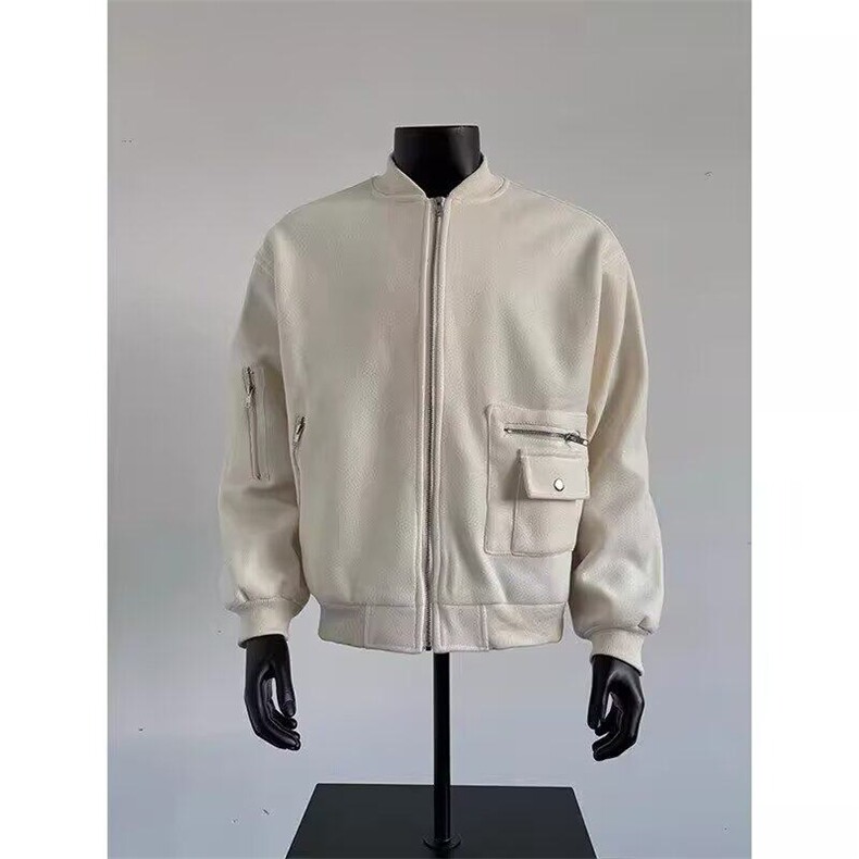 【有货】DJKG77-P65美式飞行员夹克男字母刺绣棒球服春秋新款外套,男装夹克,星座603-2