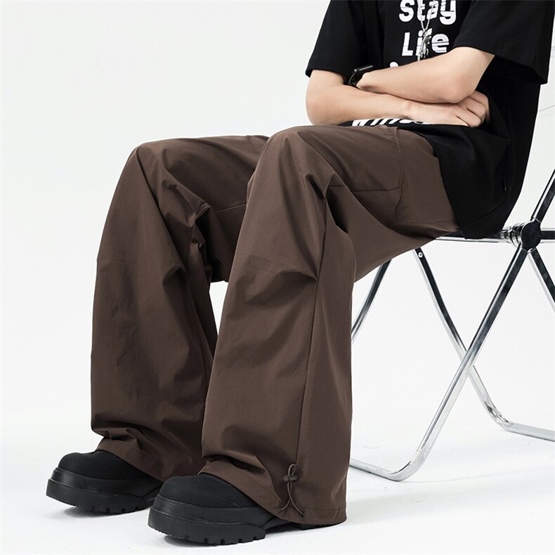 B258-K8810-P65控78抖音品质休闲裤面料成分聚酯纤维,男装休闲裤,电商B258