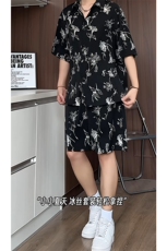 短袖衬衫男+短裤男潮流休闲套装男M-5XL大码TZ78720P50控98模特图，男装牛仔裤，星座226-1