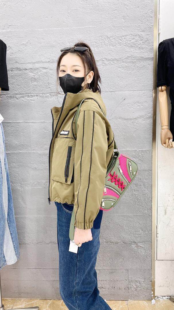 短款风衣外套，女装风衣，帝瀛 DY