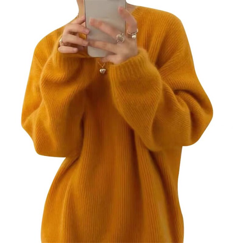 女士秋冬羊毛衫羊毛简约时尚保暖,女装羊毛衫,冀清阳荣