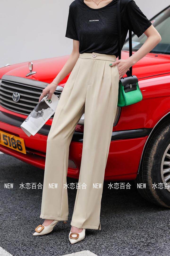 裤子连衣裙，女装连衣裙，水恋百合