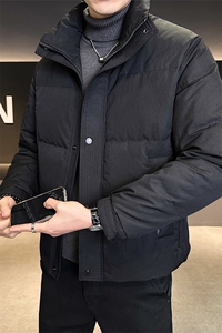 标50绒立领男士羽绒服冬季2025新款加厚冬装外套B255-2537-P225图片